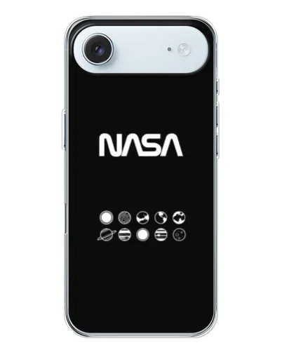 Чохол для iPhone 17 Air з картинкою «NASA — технічний принт»