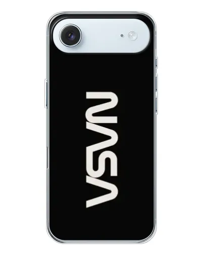 Чохол для iPhone 17 Air з картинкою «NASA — вертикальний логотип»