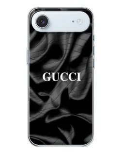 Чехол для iPhone 17 Air с картинкой «Gucci — шелковые волны» Чехол для iPhone 17 Air с картинкой «Gucci — шелковые волны»