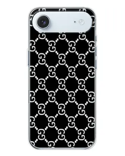 Чехол для iPhone 17 Air с картинкой «Gucci — сетчатый паттерн»