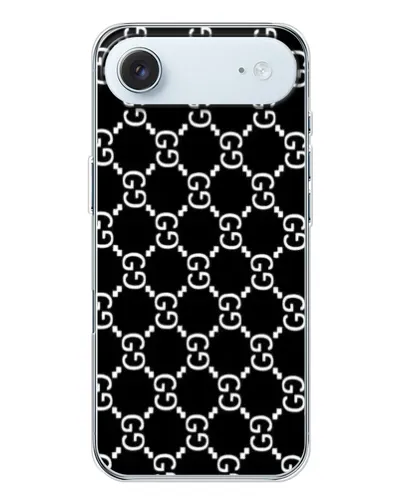 Чехол для iPhone 17 Air с картинкой «Gucci — сетчатый паттерн»