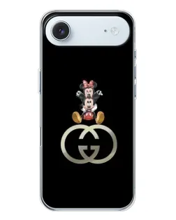 Чехол для iPhone 17 Air с картинкой «Минни Маус на лого»