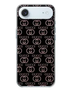 Чехол для iPhone 17 Air с картинкой «Классическая монограмма Gucci»