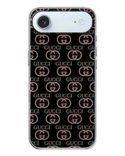 Чехол для iPhone 17 Air с картинкой «Классическая монограмма Gucci»