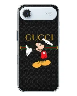 Чехол для iPhone 17 Air с картинкой «Микки Маус Gucci»
