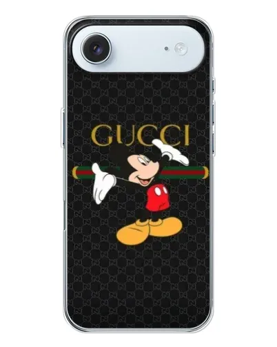 Чехол для iPhone 17 Air с картинкой «Микки Маус Gucci»