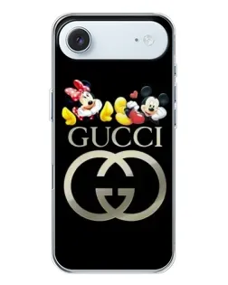 Чехол для iPhone 17 Air с картинкой «Gucci — герои Disney»