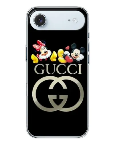 Чехол для iPhone 17 Air с картинкой «Gucci — герои Disney»