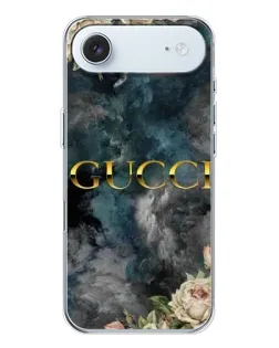 Чехол для iPhone 17 Air с картинкой «Абстрактные цветы Gucci»