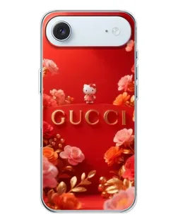 Чехол для iPhone 17 Air с картинкой «Gucci — золотой сад»