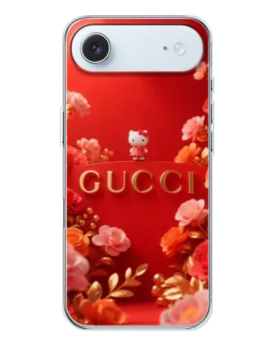 Чехол для iPhone 17 Air с картинкой «Gucci — золотой сад»