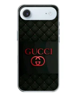 Чехол для iPhone 17 Air с картинкой «Gucci — стеганый черный»