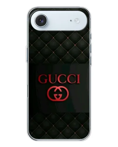 Чехол для iPhone 17 Air с картинкой «Gucci — стеганый черный»