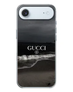 Чехол для iPhone 17 Air с картинкой «Gucci — морской прибой»