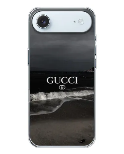 Чехол для iPhone 17 Air с картинкой «Gucci — морской прибой»