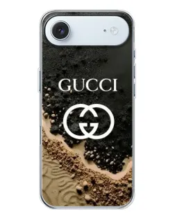 Чехол для iPhone 17 Air с картинкой «Gucci — песчаные дюны»