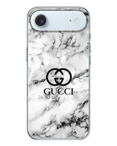 Чехол для iPhone 17 Air с картинкой «Gucci — мраморный шик»