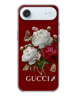Чехол для iPhone 17 Air с картинкой «Gucci —  сад»