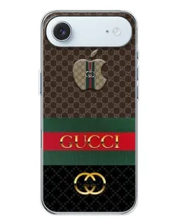 Чехол для iPhone 17 Air с картинкой «Gucci — брендированный десерт»