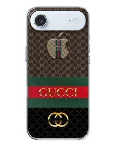 Чехол для iPhone 17 Air с картинкой «Gucci — брендированный десерт»