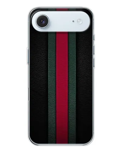 Чехол для iPhone 17 Air с картинкой «Gucci — неоновая линия»