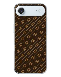 Чехол для iPhone 17 Air с картинкой «Gucci — золотые диагонали»