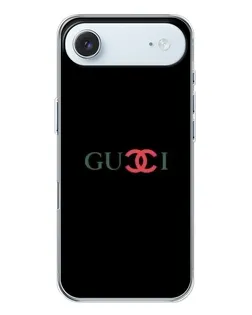 Чехол для iPhone 17 Air с картинкой «Gucci — красный градиент»