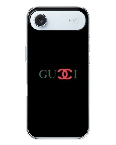 Чехол для iPhone 17 Air с картинкой «Gucci — красный градиент»