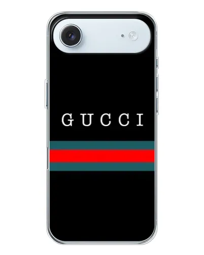 Чехол для iPhone 17 Air с картинкой «Gucci — красный пояс»