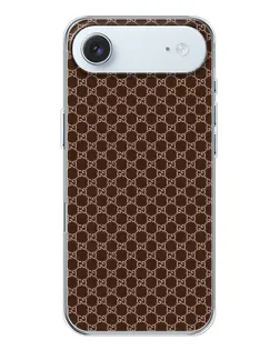 Чехол для iPhone 17 Air с картинкой «Gucci — шоколадная сетка»