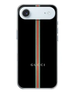 Чехол для iPhone 17 Air с картинкой «Gucci — строгая линия»