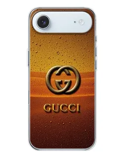Чехол для iPhone 17 Air с картинкой «Gucci — солнечный градиент»