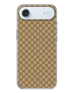 Чехол для iPhone 17 Air с картинкой «Gucci — классический беж»