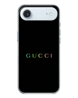 Чехол для iPhone 17 Air с картинкой «Gucci — неоновый минимализм»