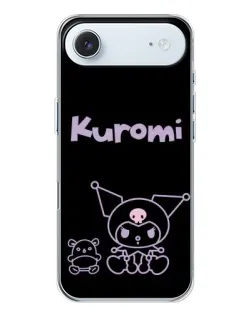 Чехол для iPhone 17 Air с картинкой «Kuromi — черный минимализм» Чехол для iPhone 17 Air с картинкой «Kuromi — черный минимализм»