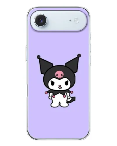Чохол для iPhone 17 Air з картинкою «Kuromi — ніжний фіолетовий»