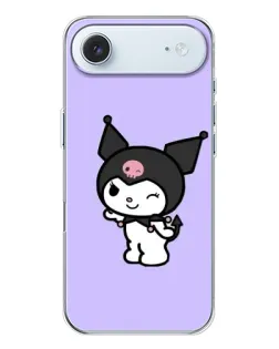 Чохол для iPhone 17 Air з картинкою «Класична Kuromi»
