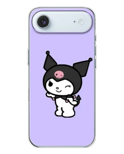 Чохол для iPhone 17 Air з картинкою «Класична Kuromi»