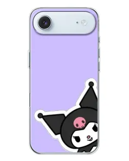 Чохол для iPhone 17 Air з картинкою «Кумедна Kuromi»