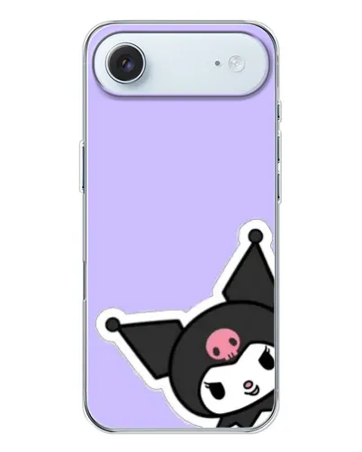 Чохол для iPhone 17 Air з картинкою «Кумедна Kuromi»