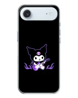 Чохол для iPhone 17 Air з картинкою «Електрична Kuromi»