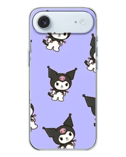 Чохол для iPhone 17 Air з картинкою «Паттерн з Kuromi»