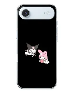 Чохол для iPhone 17 Air з картинкою «My Melody та Kuromi»
