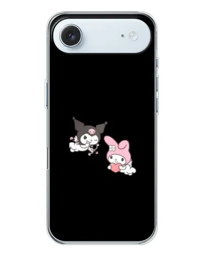 Чохол для iPhone 17 Air з картинкою «My Melody та Kuromi»