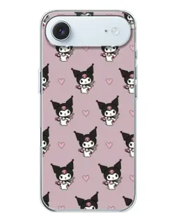 Чохол для iPhone 17 Air з картинкою «Kuromi — нічний сон»