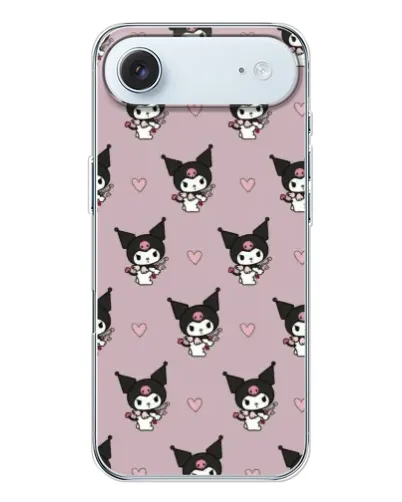 Чохол для iPhone 17 Air з картинкою «Kuromi — нічний сон»