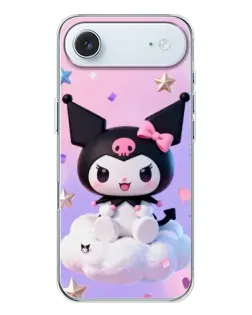 Чохол для iPhone 17 Air з картинкою «Рок-зірка Kuromi»