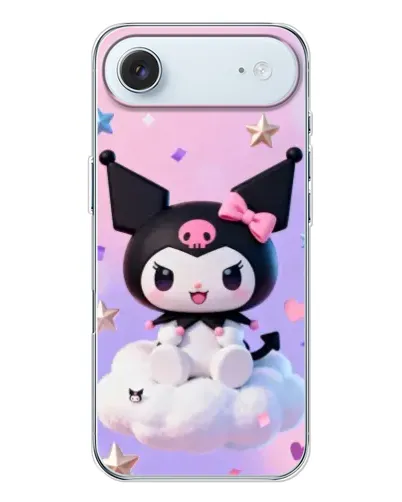 Чохол для iPhone 17 Air з картинкою «Рок-зірка Kuromi»