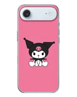 Чохол для iPhone 17 Air з картинкою «Похмура Kuromi»