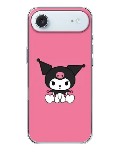 Чохол для iPhone 17 Air з картинкою «Похмура Kuromi»